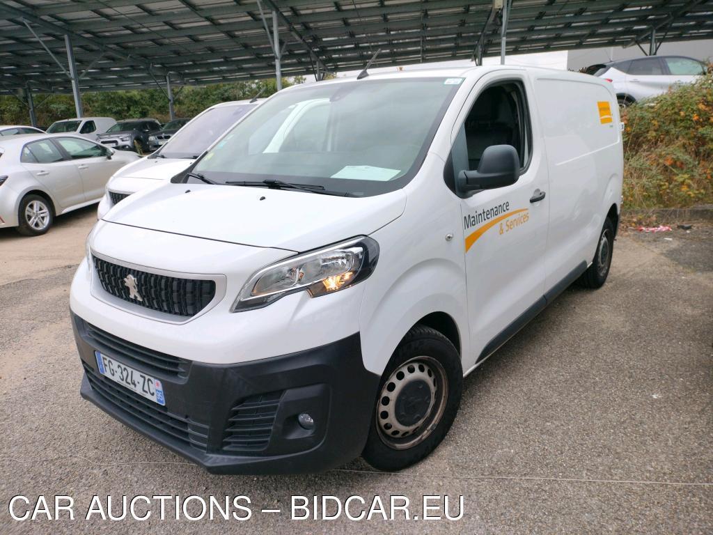 Peugeot Expert BLUEHDI 120 S&amp;S STANDARD PREMIUM PA VU [4P] bvm 6-122CH-7cv, 2019