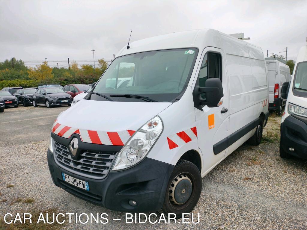 Renault Master FG GCf Trac F3500 L2H2 Energy dCi 145 E6 VU [4P] bvm 6-145CH-8cv, 2019