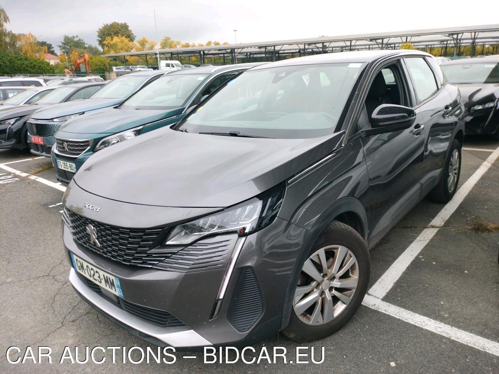 Peugeot 3008 BlueHDi 130 S&amp;S EAT8 Active Pack VP [5P] bva 8-130CH-7cv, 2023