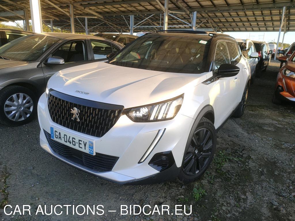 Peugeot 2008 BlueHDi 130 S&amp;S EAT8 GT Pack VP [5P] bva 8-130CH-7cv, 2021