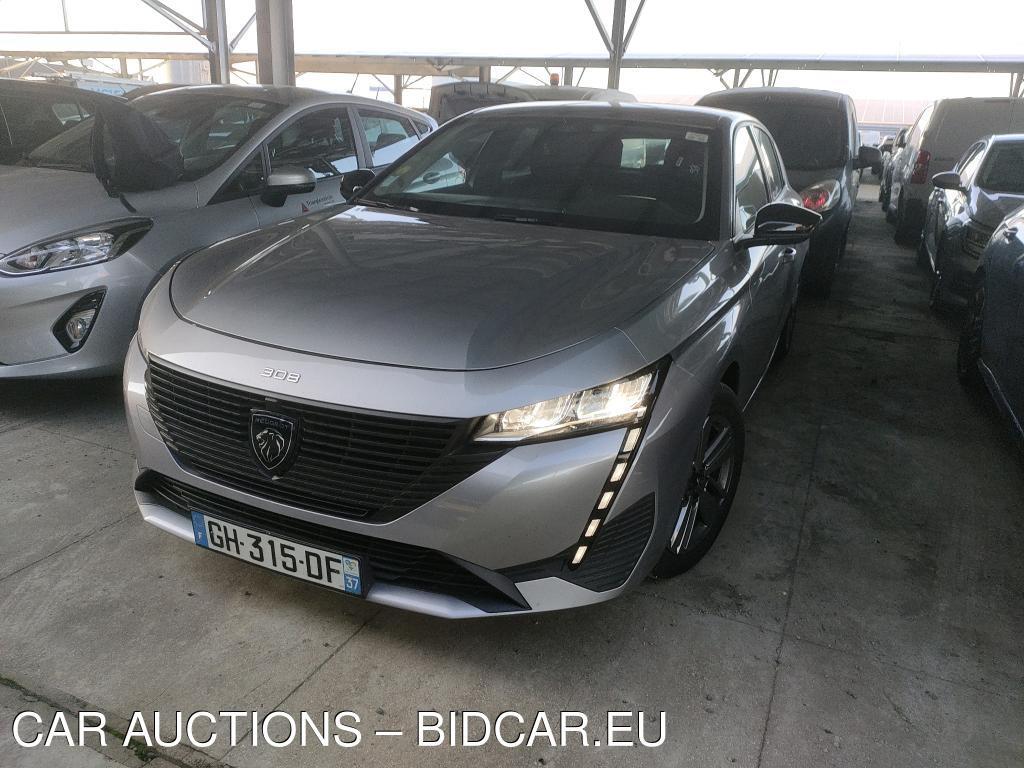 Peugeot 308 BlueHDI 130 AUTO8 ACTIVE PACK VP [5P] bva 8-130CH-7cv, 2022