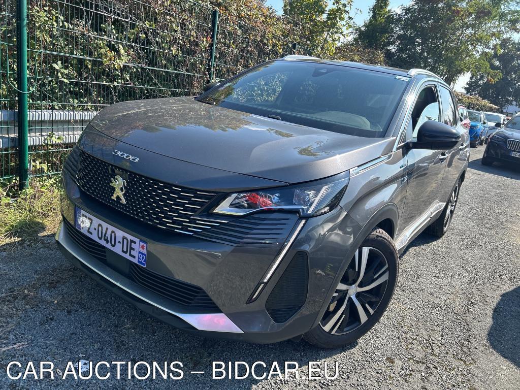 Peugeot 3008 1.6 HYBRID 225 E-EAT8 GT VP [5P] bva 8-225CH-10cv, 2021