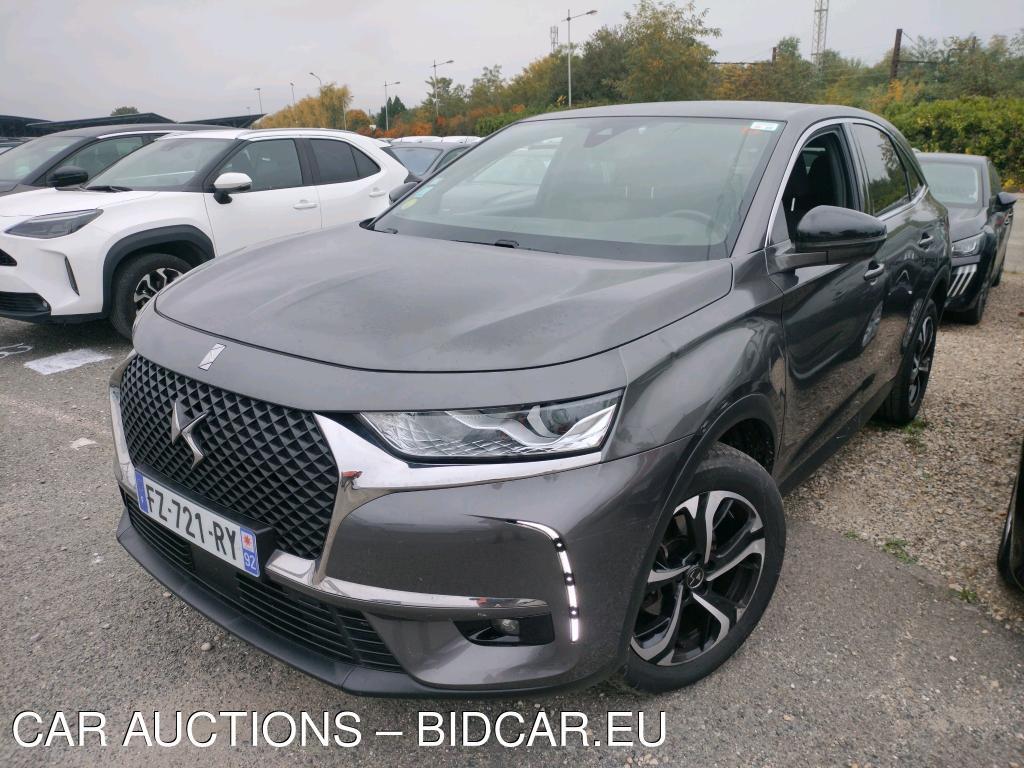Ds DS 7 CROSSBACK BlueHDi 130 Automatique Business VP [5P] bva 8-130CH-7cv, 2021