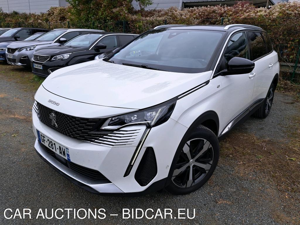 Peugeot 5008 BlueHDi 130 S&amp;S EAT8 GT Pack VP [5P] bva 8-130CH-7cv, 2022