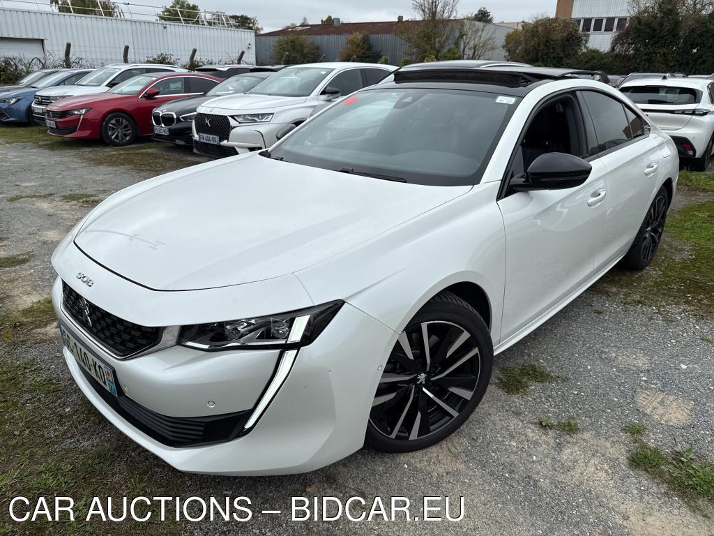 Peugeot 508 HYBRID 225 E-EAT8 GT VP [5P] bva 8-225CH-10cv, 2021