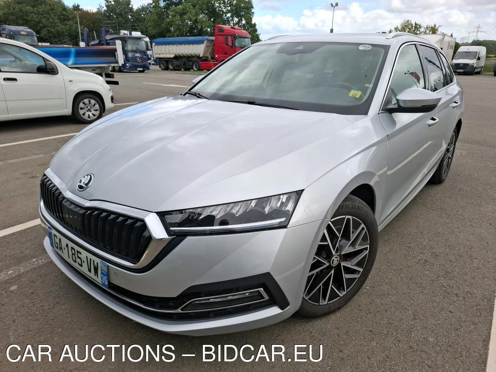 Skoda Octavia Combi 1.5 TSI mHEV e-TEC 150 DSG7 Style VP [5P] bva 7-150CH-8cv, 2021