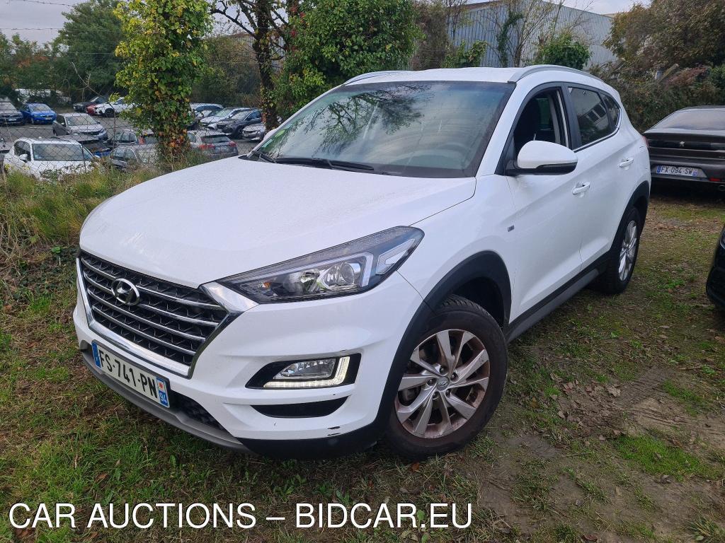 Hyundai Tucson 1.6 CRDI 136 HYBRID 48V DCT-7 CREATIVE VP [5P] bva 7-136CH-7cv, 2020