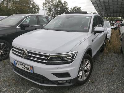 Volkswagen Tiguan Allspace 2.0 TDI 150 DSG7 Carat VP [5P] bva 7-150CH-8cv, 2019