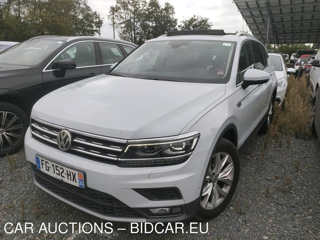 Volkswagen Tiguan Allspace 2.0 TDI 150 DSG7 Carat VP [5P] bva 7-150CH-8cv, 2019