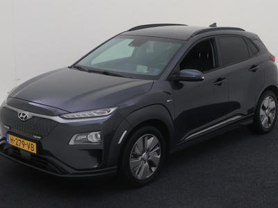 Hyundai Kona EV 204 PK PREMIUM 64 KWH LEDER, 2020