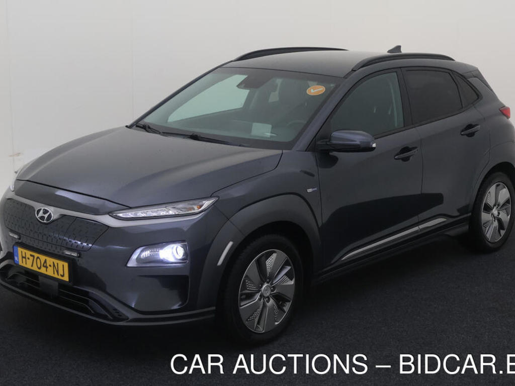 Hyundai Kona EV 204PK PREMIUM 64 KWH LEDER, 2020