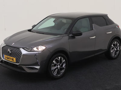 DS AUTOMOBILES 3 crossback E-TENSE 136PK SO CHIC 50KWH, 2020