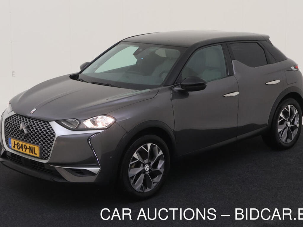 DS AUTOMOBILES 3 crossback E-TENSE 136PK SO CHIC 50KWH, 2020