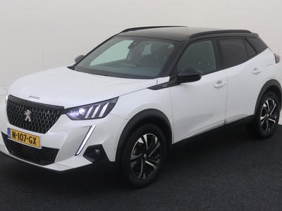 Peugeot 2008 1.2 131PK PURETECH GT PANORAMADAK, 2021