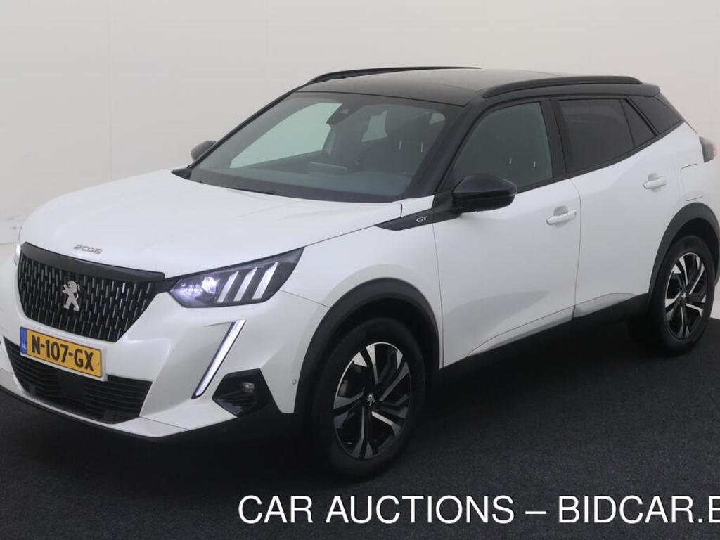 Peugeot 2008 1.2 131PK PURETECH GT PANORAMADAK, 2021