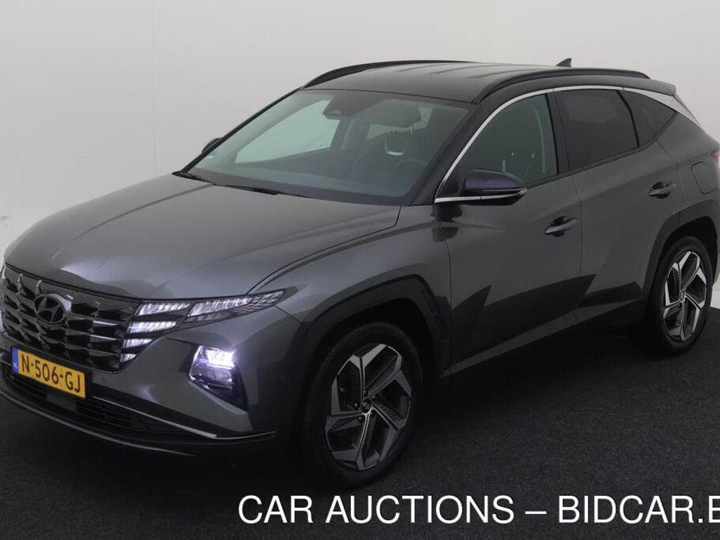 Hyundai Tucson 1.6 T-GDI 180PK HEV PREMIUM LEDER, 2021