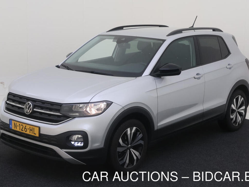 Volkswagen T-cross 1.0 TSI 95PK LIFE MULTIMEDIA, 2021