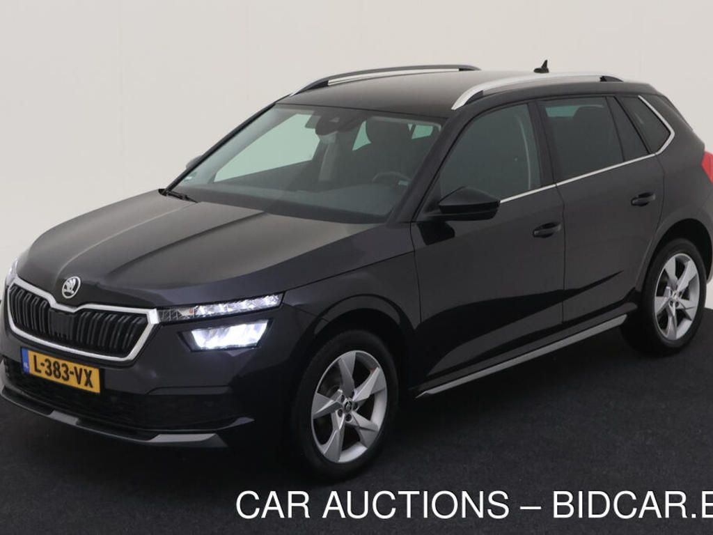 Skoda Kamiq 1.0 TSI 110PK BUSINESS EDITION, 2021