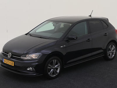 Volkswagen Polo 1.0 TSI 95PK R-LINE EDITION EXECUTIVE TREKHAAK, 2021