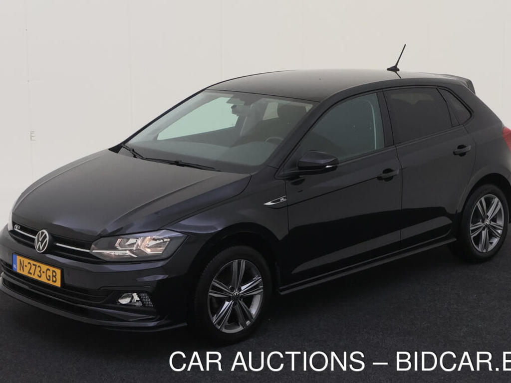 Volkswagen Polo 1.0 TSI 95PK R-LINE EDITION EXECUTIVE TREKHAAK, 2021