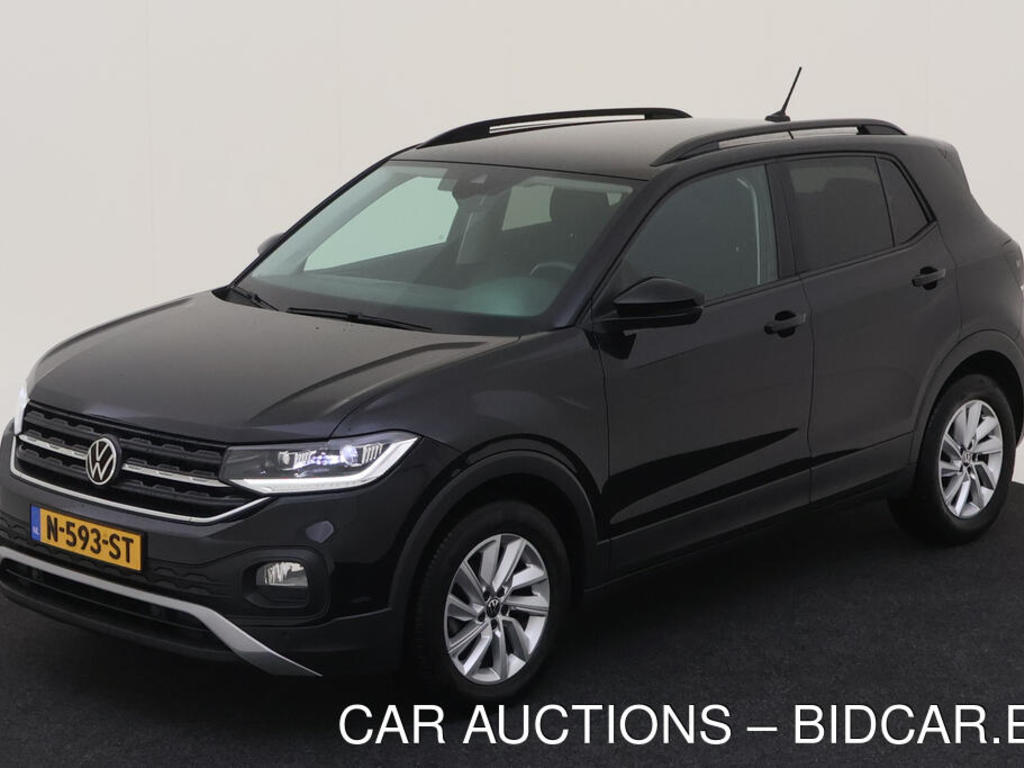 Volkswagen T-cross 1.0 TSI 110PK DSG LIFE MULTIMEDIA ADVANCE, 2021