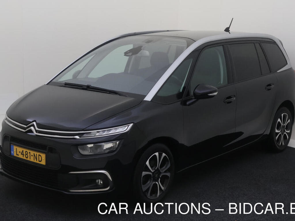 Citroen Grand c4 spacetourer 1.2 130PK PURETECH BUSINESS 7P, 2021