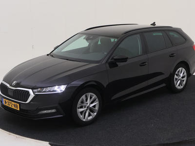 Skoda Octavia combi 1.0 TSI 110PK BUSINESS EDITION TREKHAAK, 2021