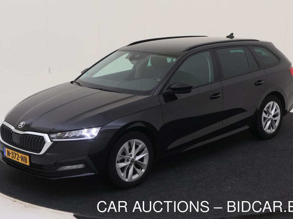 Skoda Octavia combi 1.0 TSI 110PK BUSINESS EDITION TREKHAAK, 2021