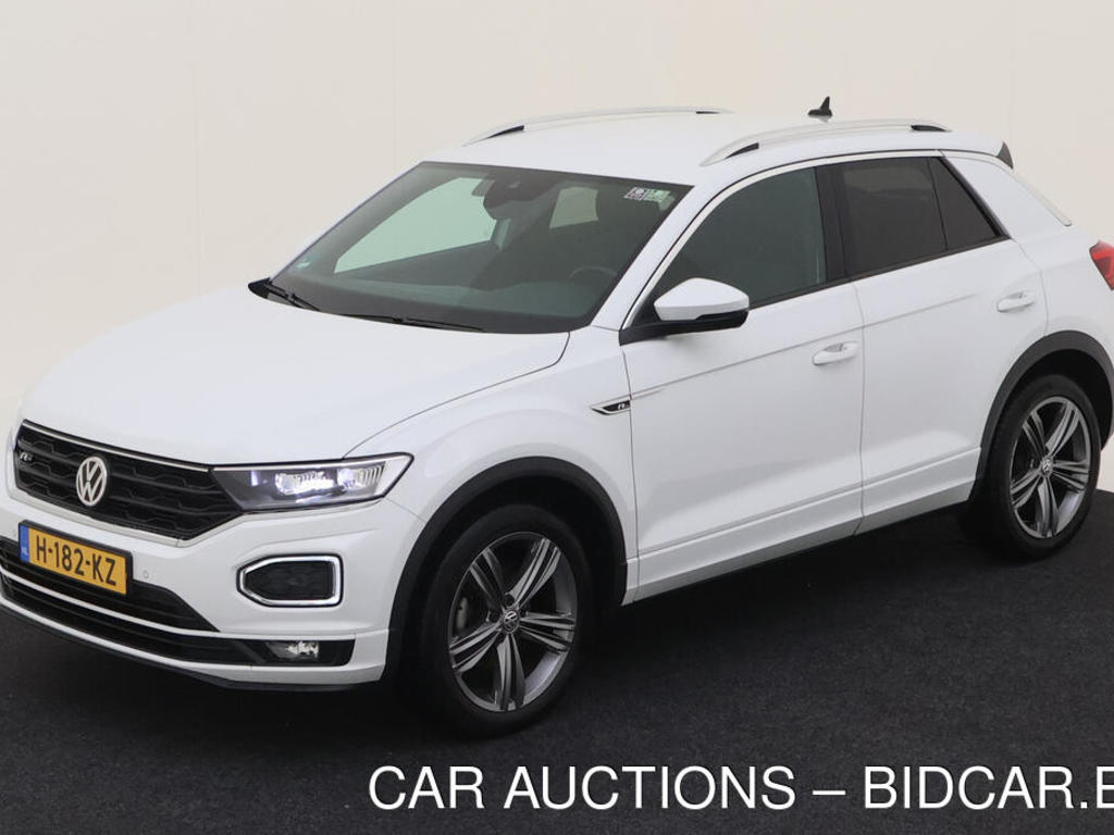Volkswagen T-roc 1.5 TSI 150PK SPORT MULTIMEDIA R-LINE EXECUTIVE TREKHAAK, 2020