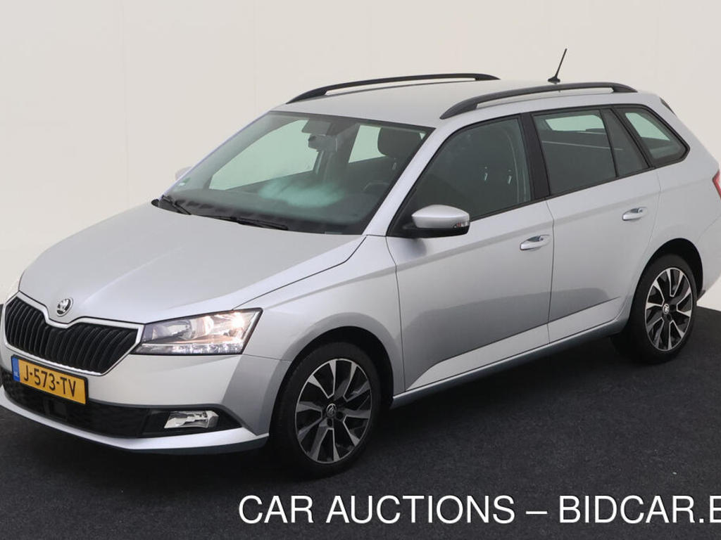 Skoda Fabia combi 1.0 TSI 95PK BUSINESS EDITION TREKHAAK, 2020
