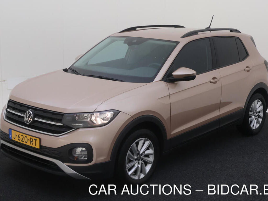 Volkswagen T-cross 1.0 TSI 115PK DSG LIFE EXECUTIVE, 2020