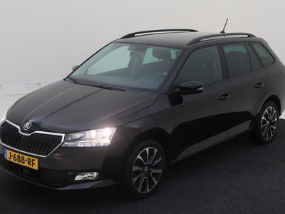 Skoda Fabia combi 1.0 TSI 95PK BUSINESS EDITION TREKHAAK, 2020