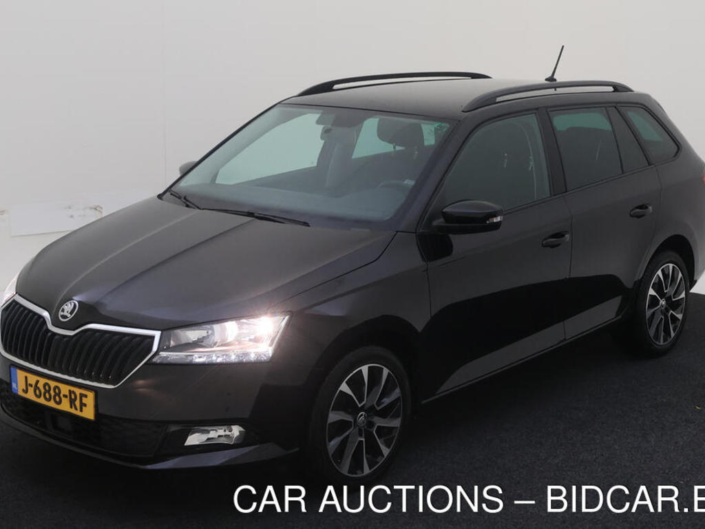 Skoda Fabia combi 1.0 TSI 95PK BUSINESS EDITION TREKHAAK, 2020