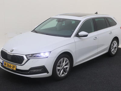 Skoda Octavia combi 1.5 TSI 150PK DSG BUSINESS EDITION PANORAMADAK TREKHAAK, 2021