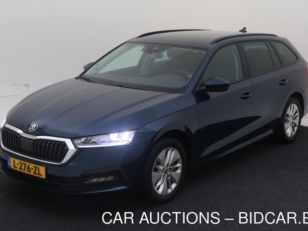 Skoda Octavia combi 1.0 TSI 110PK BUSINESS EDITION, 2021