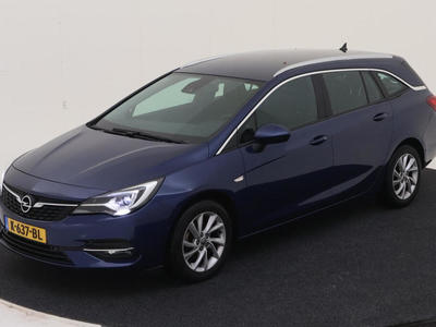 Opel Astra sports tourer 1.2 TURBO 131PK ELEGANCE LEER TREKHAAK, 2020