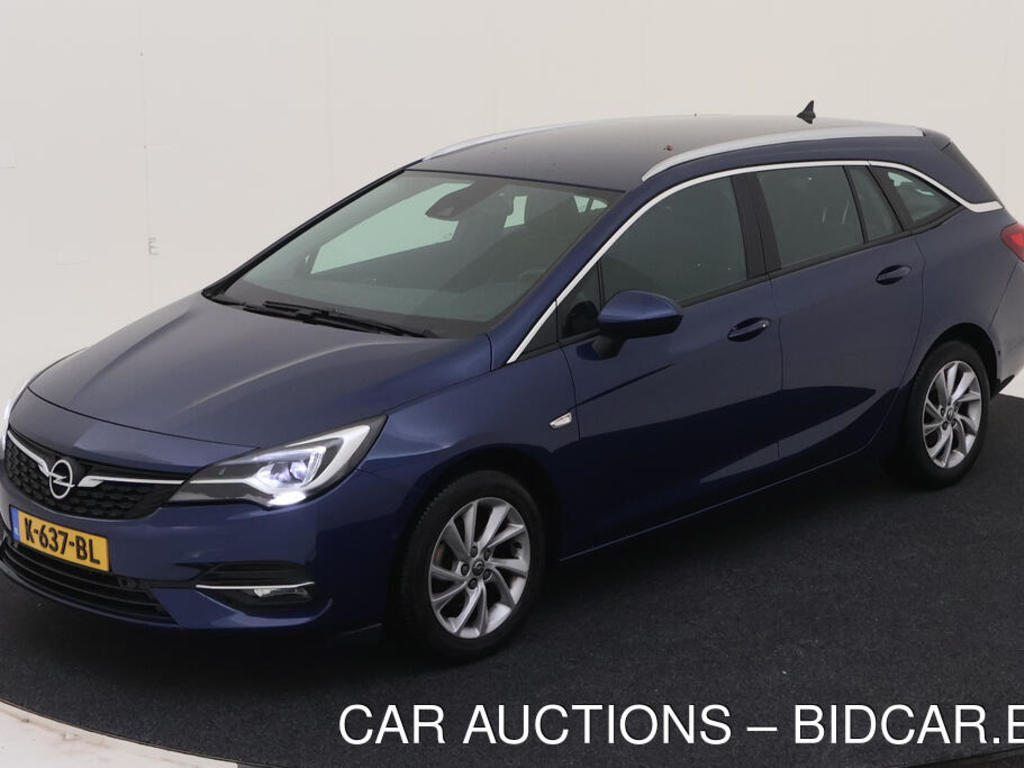 Opel Astra sports tourer 1.2 TURBO 131PK ELEGANCE LEER TREKHAAK, 2020
