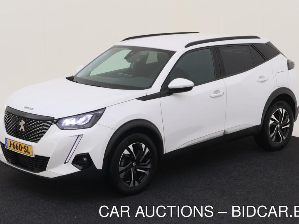 Peugeot 2008 1.2 PURETECH 131PK AUT BLUELEASE ALLURE, 2020
