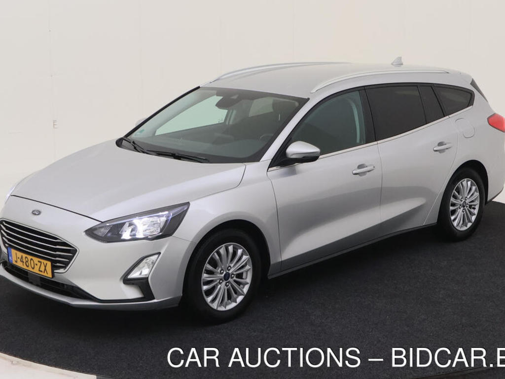 Ford Focus wagon 1.0 ECOBOOST 125PK AUT TITANIUM X BUSINESS B&O TECH, 2020