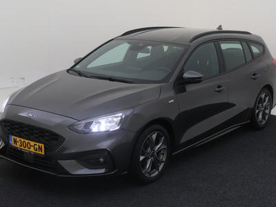 Ford Focus wagon 1.0 ECOBOOST 125PK ST LINE BUSINESS TREKHAAK, 2021