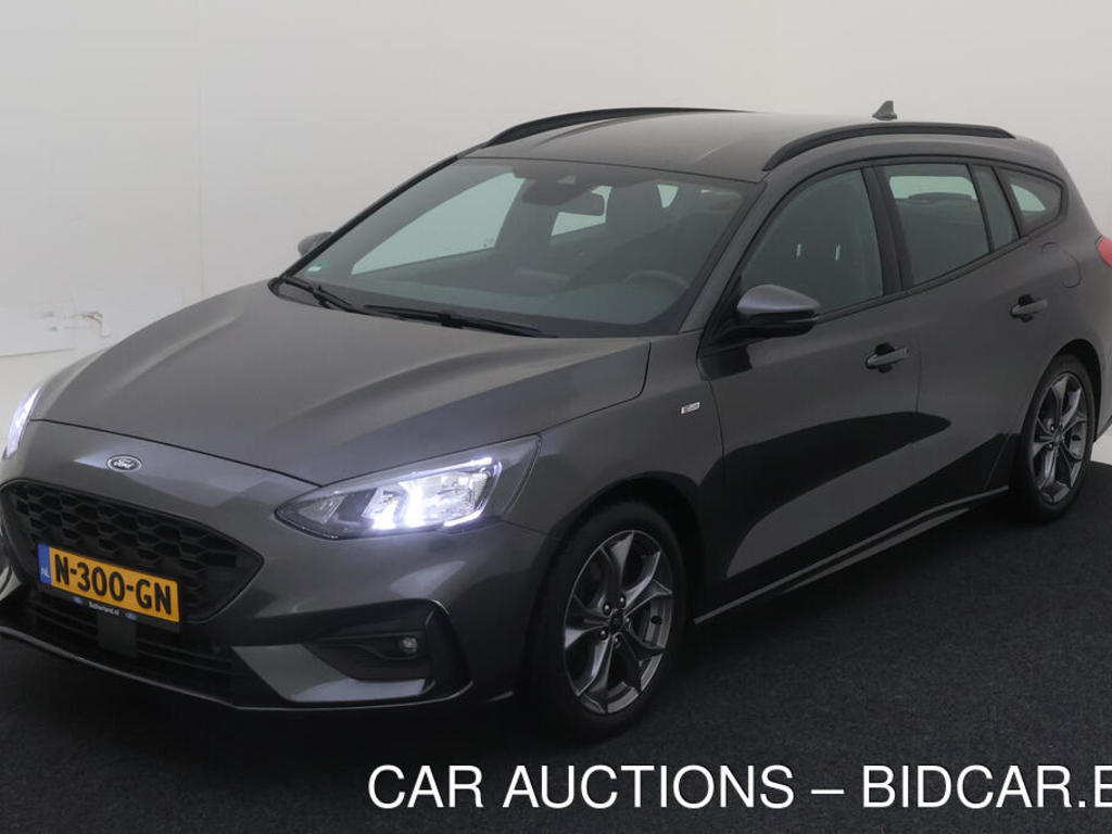 Ford Focus wagon 1.0 ECOBOOST 125PK ST LINE BUSINESS TREKHAAK, 2021
