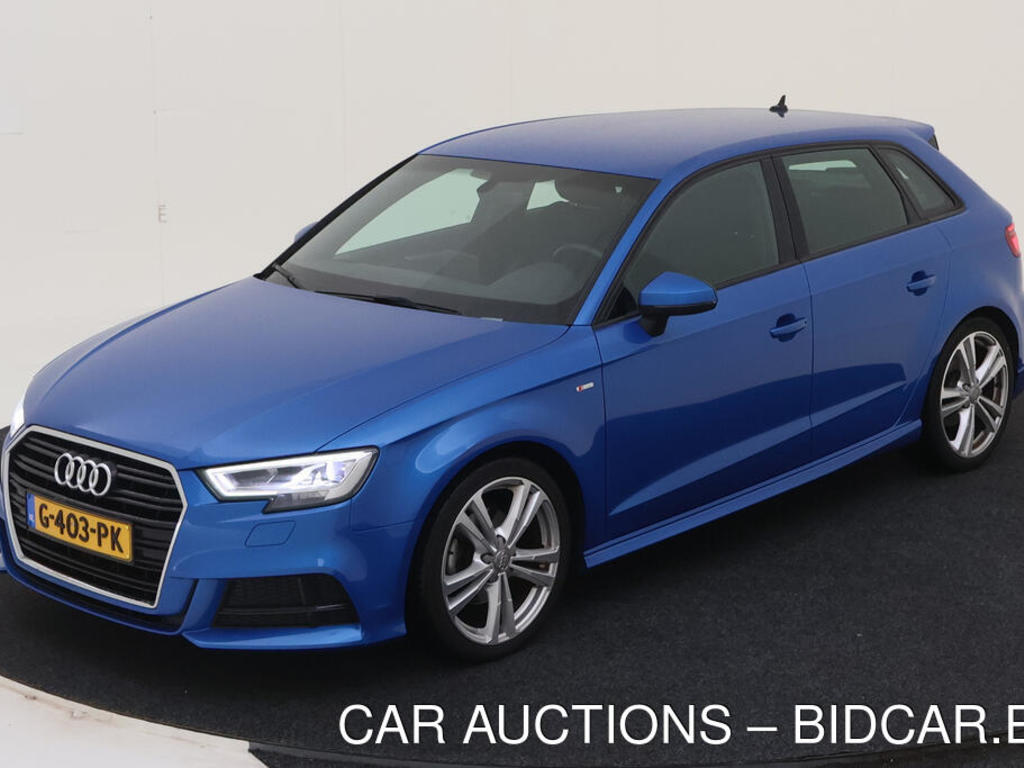 Audi A3 Sportback 35 TFSI 150PK S TRONIC ADVANCE SPORT, 2019