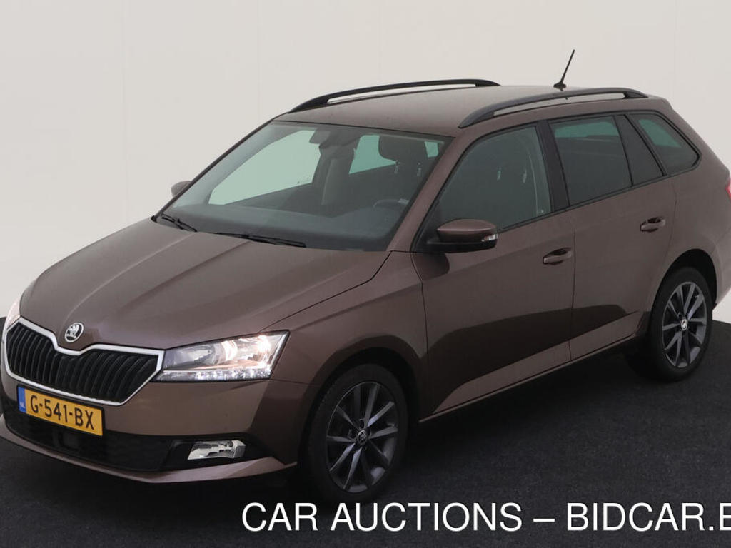 Skoda Fabia combi 1.0 MPI 75PK BUSINESS EDITION PLUS, 2019
