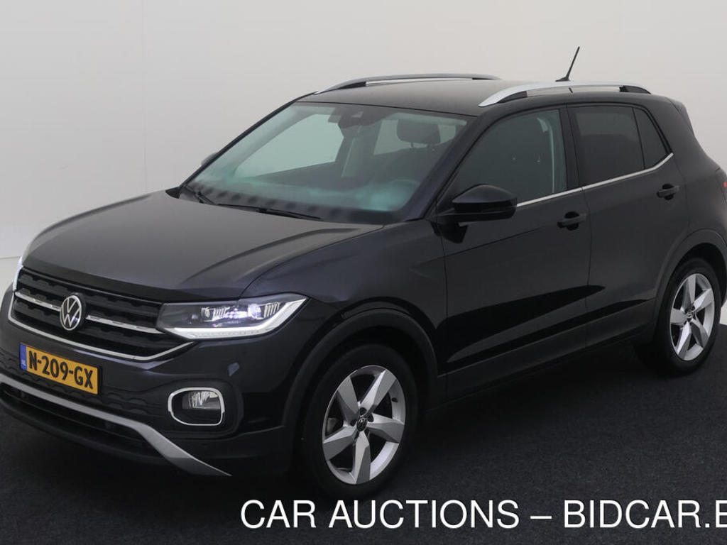 Volkswagen T-cross 1.0 TSI 110PK DSG STYLE WINTER EXECUTIVE TREKHAAK, 2021