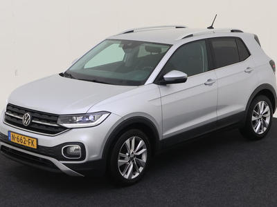 Volkswagen T-cross 1.0 TSI 110PK DSG STYLE EXECUTIVE ADVANCE, 2021