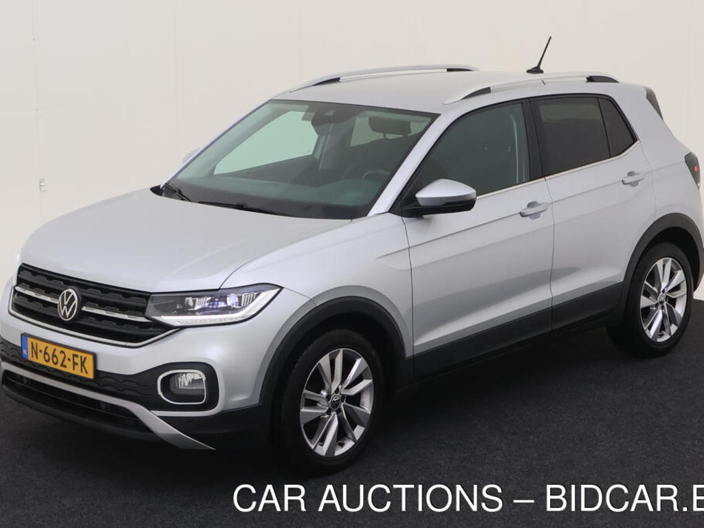 Volkswagen T-cross 1.0 TSI 110PK DSG STYLE EXECUTIVE ADVANCE, 2021