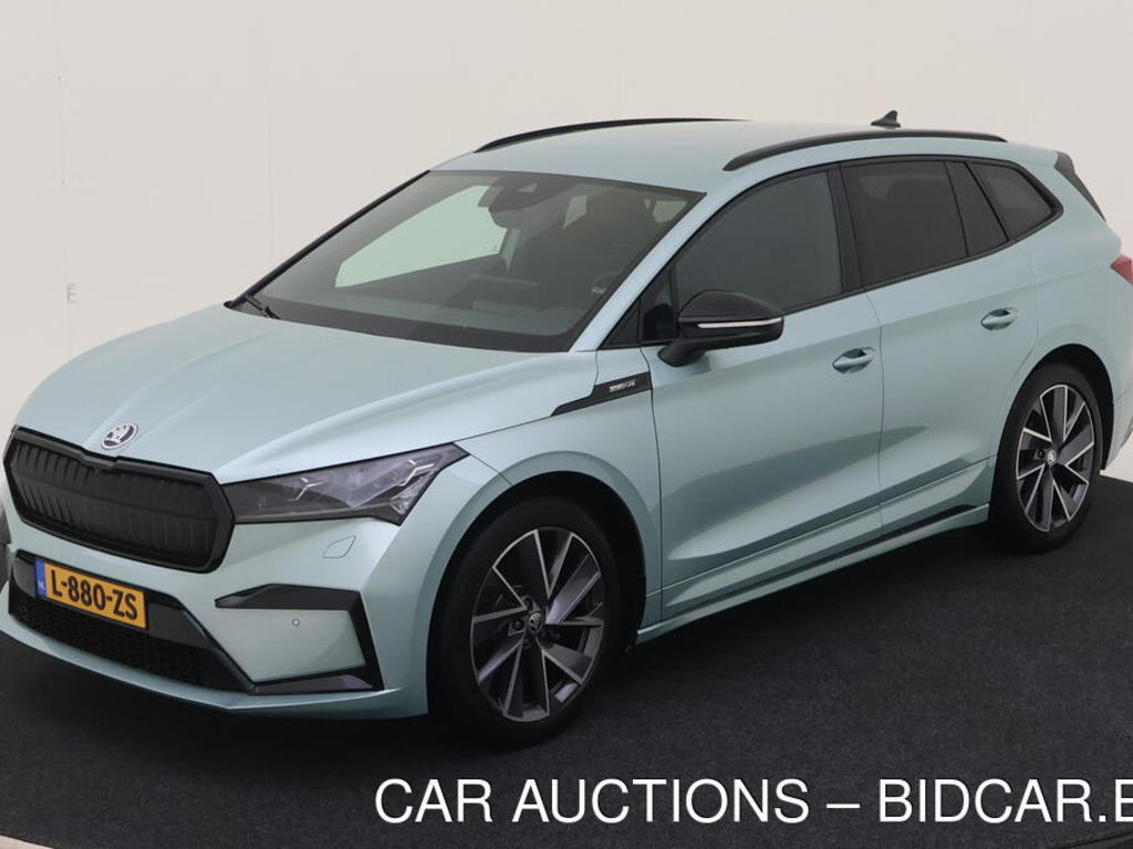 Skoda Enyaq iv BEV 180PK 58KWH SPORTLINE SPORT TREKHAAK, 2021