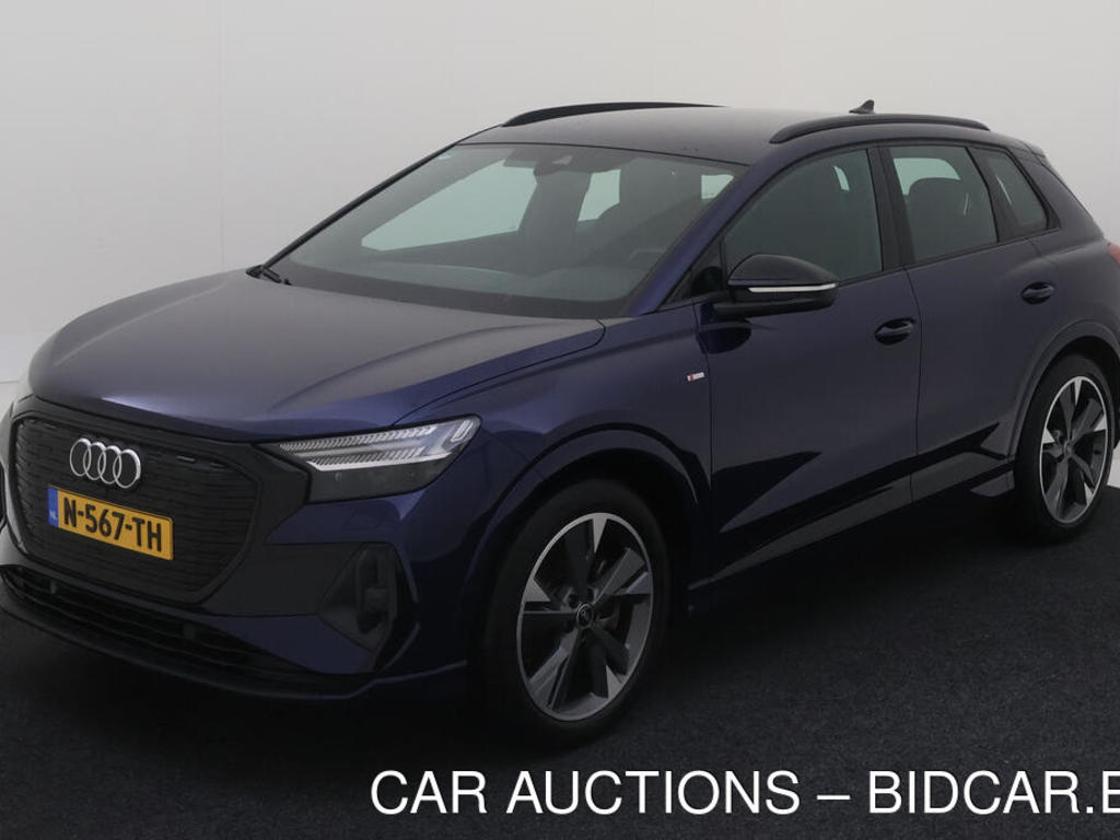 Audi Q4 e-tron 40 BEV 204PK 77KWH S EDITION, 2021