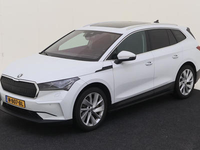Skoda Enyaq iv BEV 204PK 77KWH IV 80 COMFORT PLUS SPORT PANO LEDER TREKHAAK, 2021