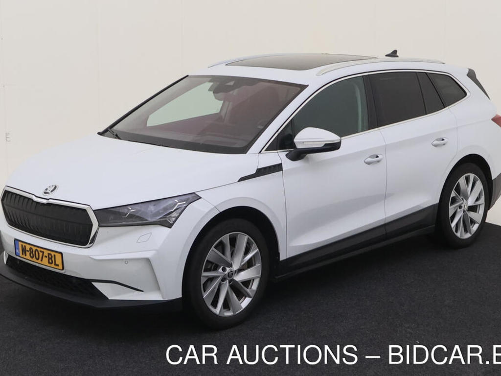 Skoda Enyaq iv BEV 204PK 77KWH IV 80 COMFORT PLUS SPORT PANO LEDER TREKHAAK, 2021